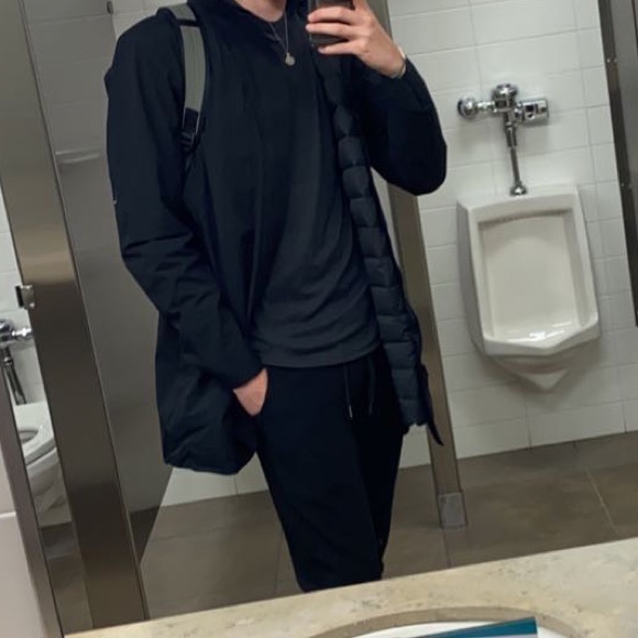 lululemon storm break coat